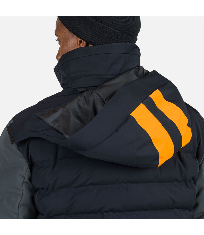 Rossignol Rossignol Men Blackside Puffy Ski Jacket 23N Onyx Grey