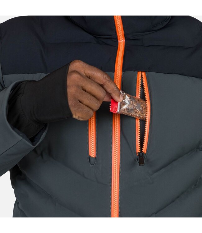 Rossignol Rossignol Men Blackside Puffy Ski Jacket 23N Onyx Grey