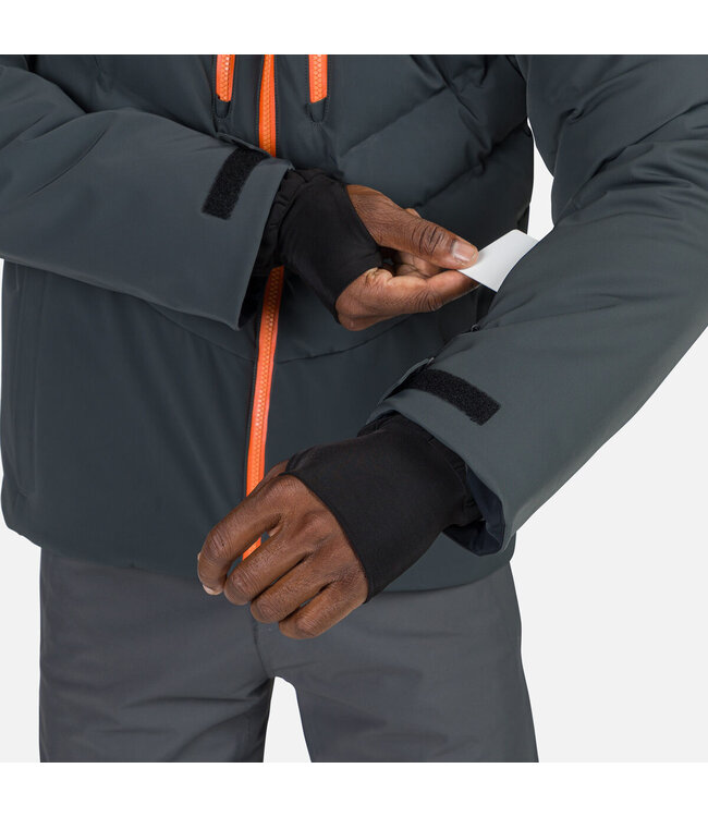 Rossignol Rossignol Men Blackside Puffy Ski Jacket 23N Onyx Grey