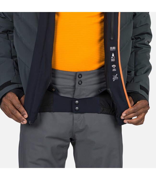 Rossignol Rossignol Men Blackside Puffy Ski Jacket 23N Onyx Grey