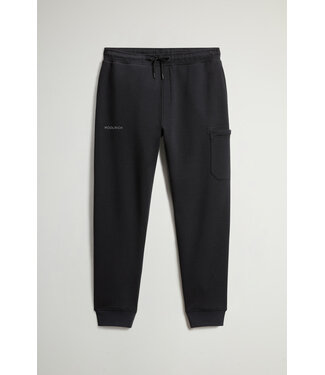 Woolrich Woolrich Heren Tech Fleece Pant Black