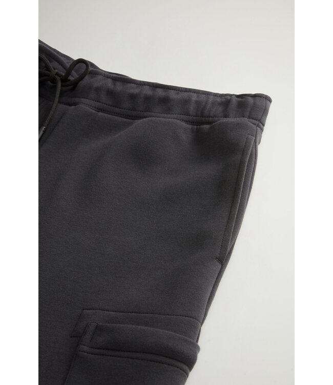 Woolrich Woolrich Heren Tech Fleece Pant Black