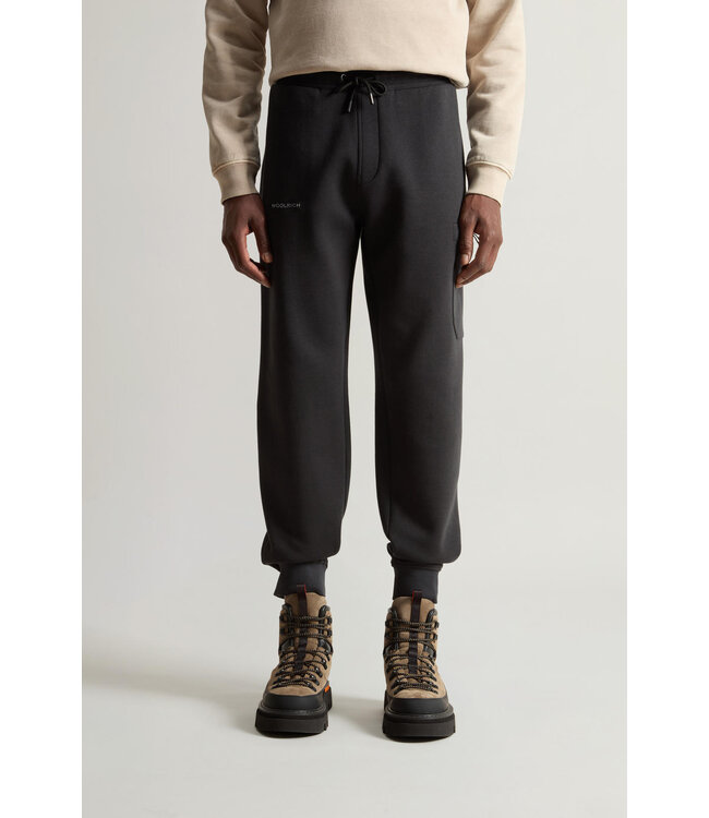 Woolrich Woolrich Heren Tech Fleece Pant Black