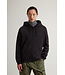 Woolrich Woolrich Heren Tech Full-Zip Hoodie Black
