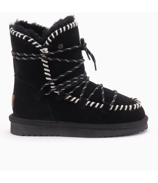 Warmbat Warmbat Dames Waturra Lace Boot Black
