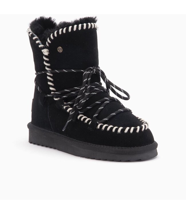 Warmbat Warmbat Dames Waturra Lace Boot Black