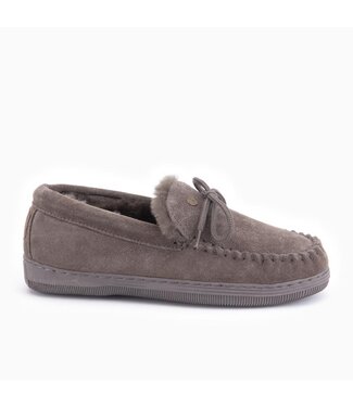 Warmbat Warmbat Dames Koala Suede Pebble