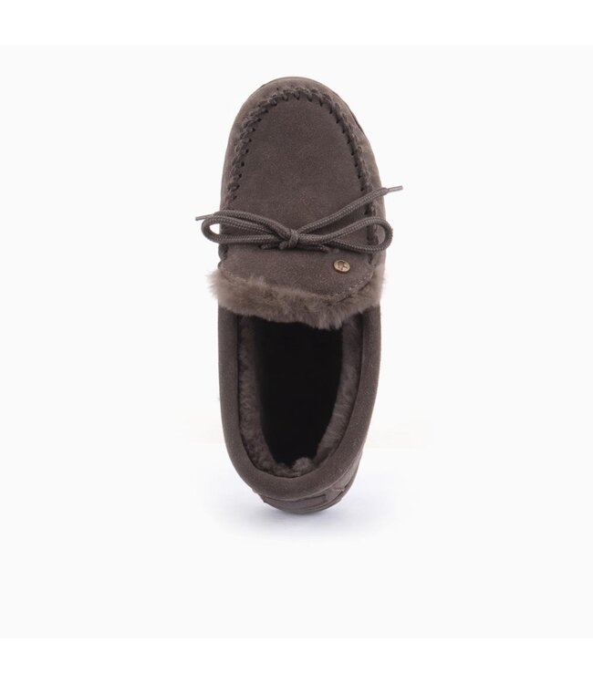 Warmbat Warmbat Dames Koala Suede Pebble