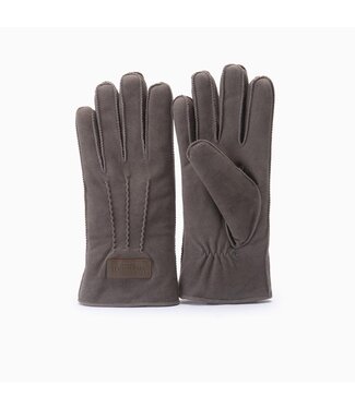 Warmbat Warmbat Dames Gloves Goat Suede Pebble
