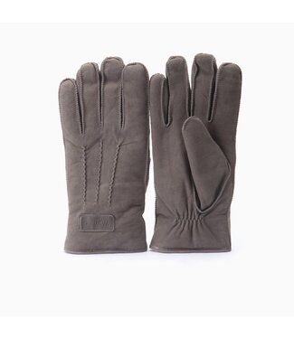 Warmbat Warmbat Heren Gloves Goat Suede Pebble