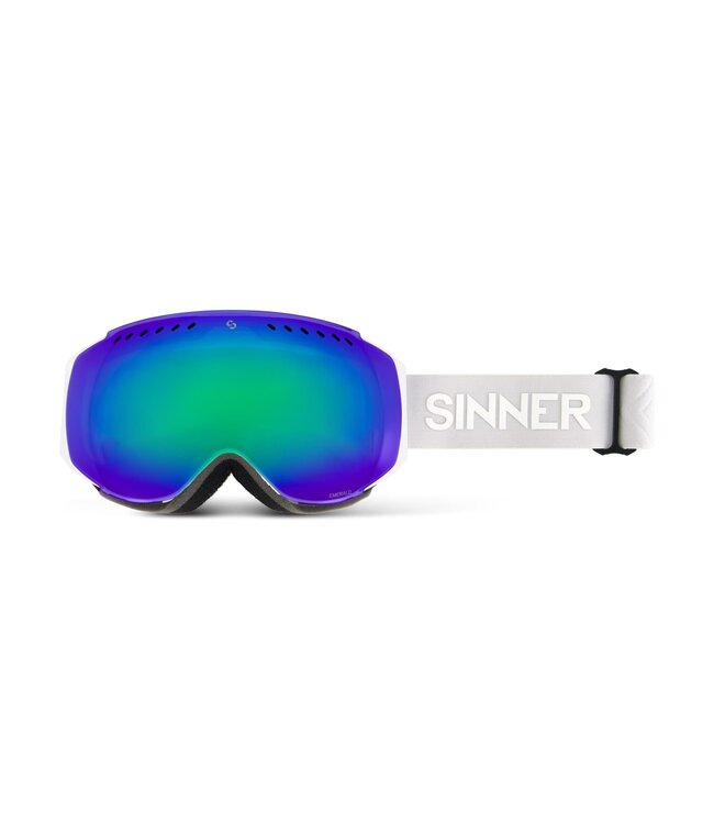 Sinner Sinner Emerald Matte White Cat.s3 Spherical