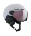 Slokker Slokker Zero Pro Matt White Skihelm + Visor