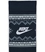 Nike Nike Heren ESS CRW Fair Isle Navy