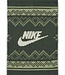 Nike Nike Heren ESS CRW Fair Isle Green