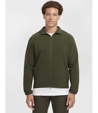 Nike Nike Heren Repel Tour Full-Zip Stretch CargoGreen