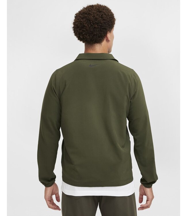 Nike Nike Heren Repel Tour Full-Zip Stretch CargoGreen