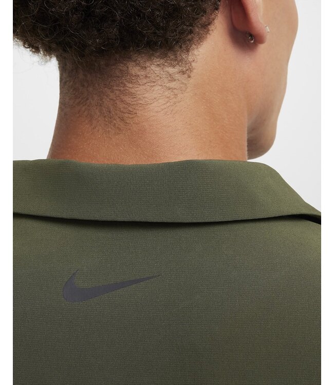 Nike Nike Heren Repel Tour Full-Zip Stretch CargoGreen