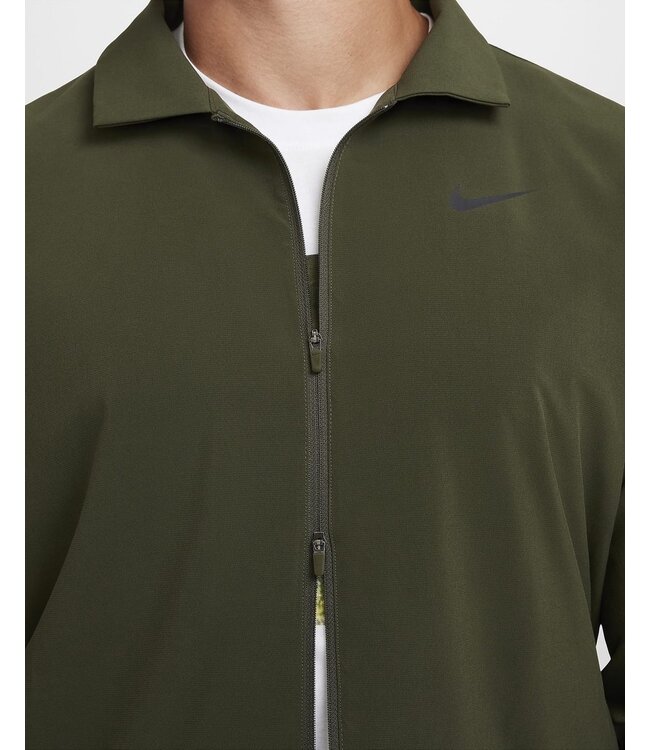 Nike Nike Heren Repel Tour Full-Zip Stretch CargoGreen