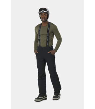 CMP CMP Men Skibroek / Salopette Softshell Black