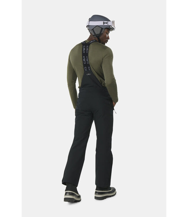 CMP CMP Men Skibroek / Salopette Softshell Black