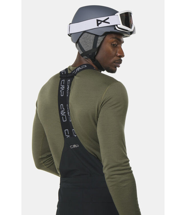 CMP CMP Men Skibroek / Salopette Softshell Black