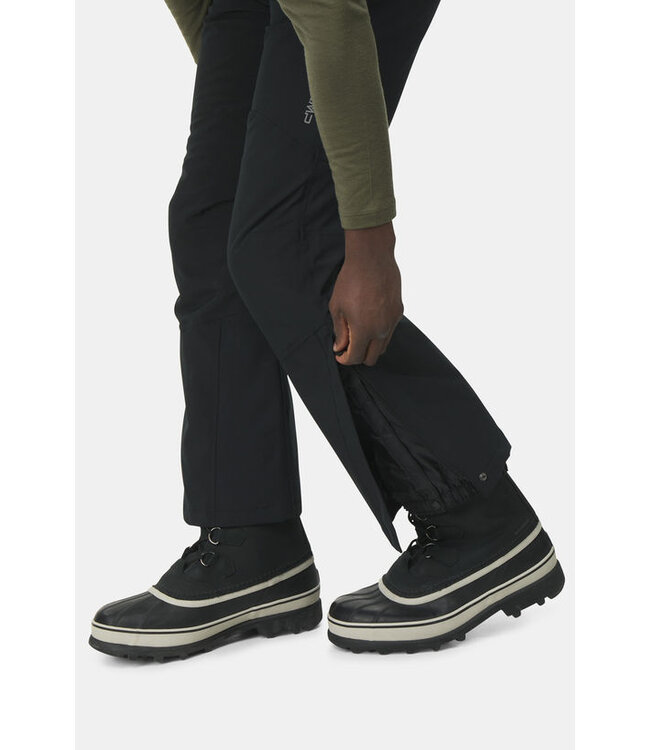 CMP CMP Men Skibroek / Salopette Softshell Black