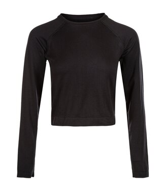 Athlecia Athlecia Dames Celita Long Sleeve Seamless Crop Top