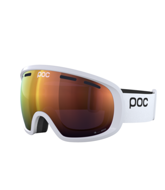 POC POC Ski Goggle Fovea WF Hydrogen White Partly Sunny Orange/ Cat 2
