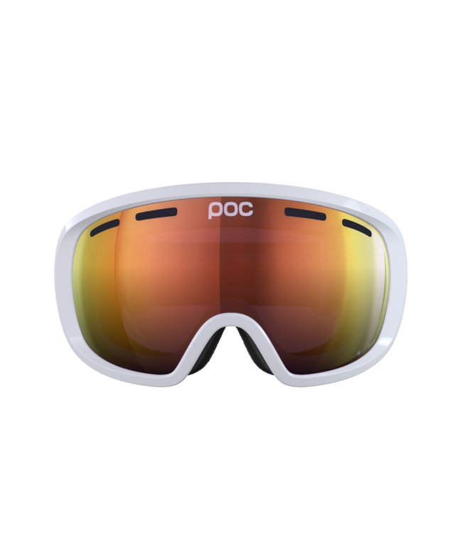 POC POC Ski Goggle Fovea WF Hydrogen White Partly Sunny Orange/ Cat 2