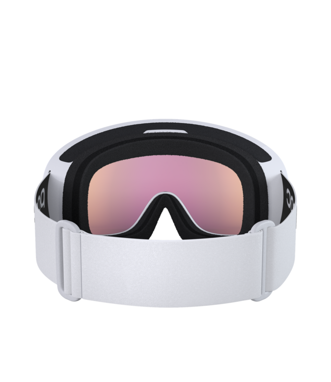 POC POC Ski Goggle Fovea WF Hydrogen White Partly Sunny Orange/ Cat 2