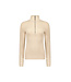 Airforce Sport Airforce Sport Dames Ruby Ribbed Pully Beige Mist