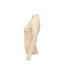 Airforce Sport Airforce Sport Dames Ruby Ribbed Pully Beige Mist