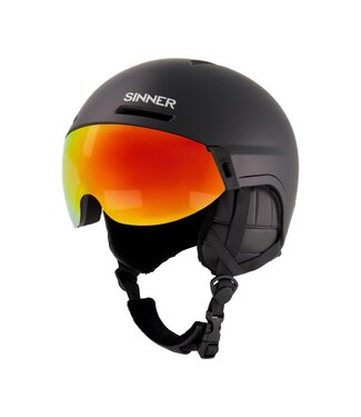 Sinner Sinner MontBlanc Visor Matt Black