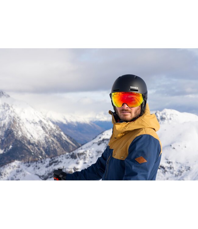 Sinner Sinner MontBlanc Visor Matt Black