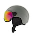 Sinner Sinner Ski Helm Titan Visor Matt Moss Green