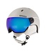 Sinner Sinner Ski Helm Titan Visor Matt Light Grey