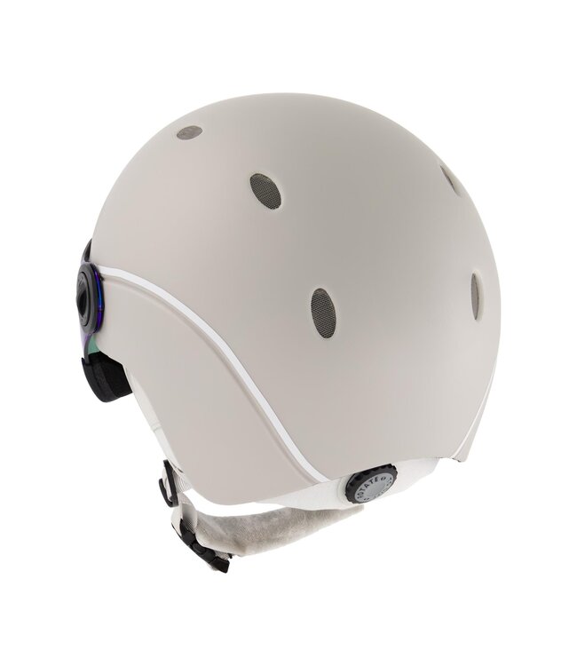 Sinner Sinner Ski Helm Titan Visor Matt Light Grey
