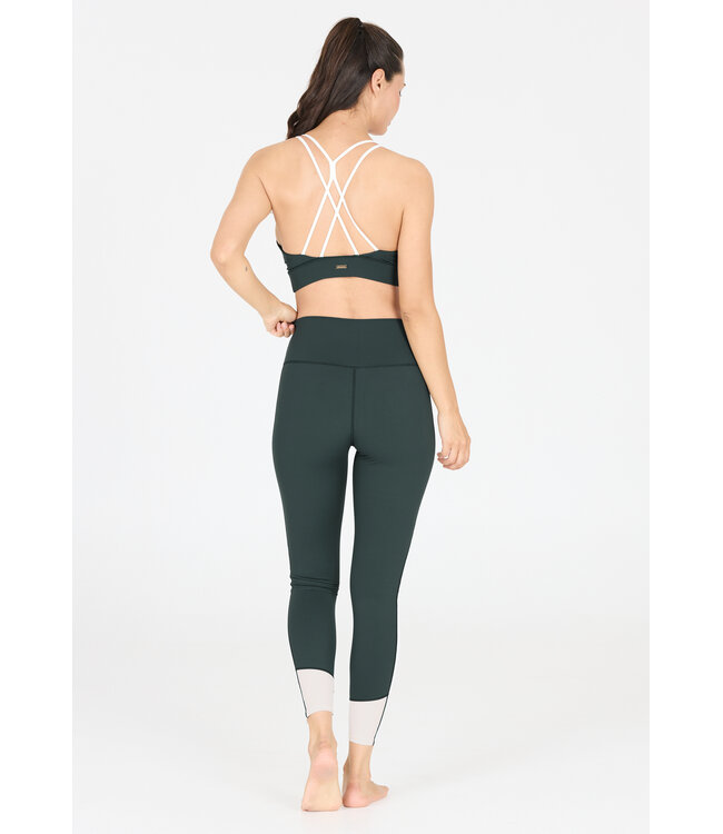 Athlecia Athlecia Aspasia W Color Block Tights Magical Forest