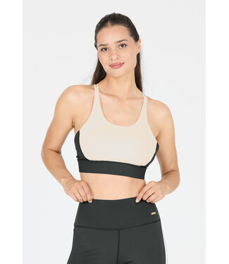Athlecia Athlecia Aspasia W Color Block Bra Magical Forest