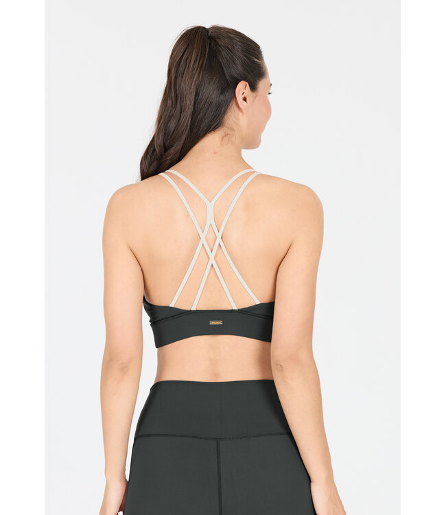 Athlecia Athlecia Aspasia W Color Block Bra Magical Forest