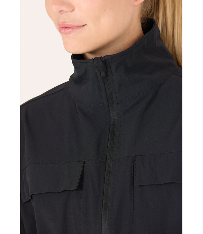 Athlecia Athlecia Hero V2 W Jacket Black