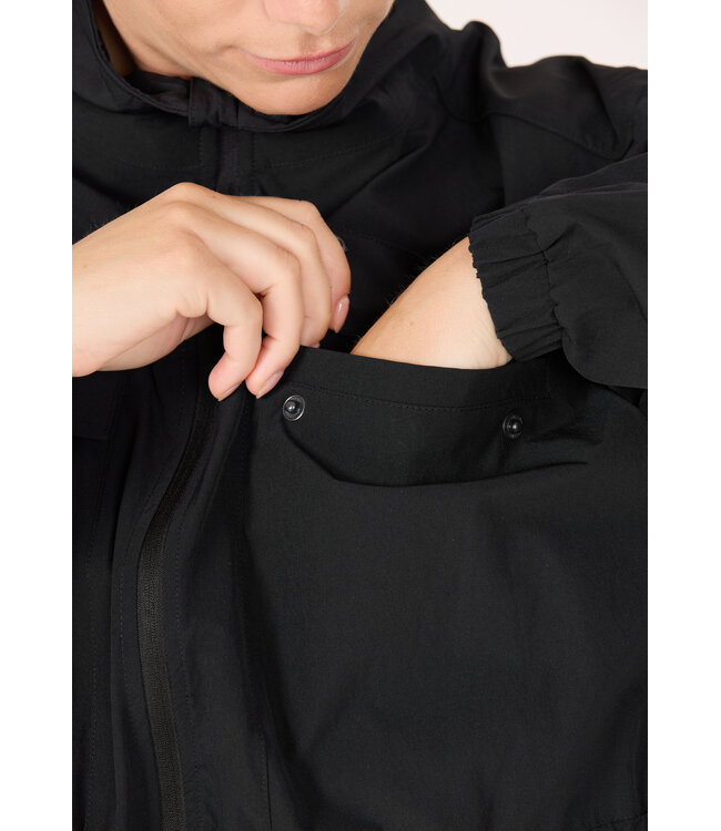 Athlecia Athlecia Hero V2 W Jacket Black