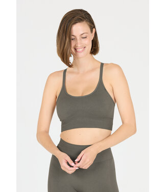 Athlecia Athlecia Foan V2 W Seamless Bra Gun Metal