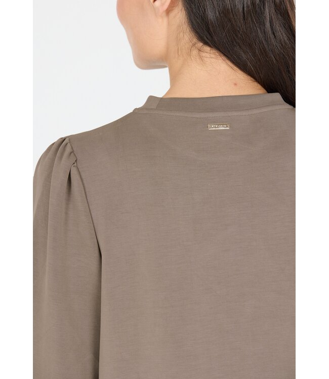 Athlecia Athlecia Jillnana V2 W Balloon Sleeve Sweat Falcon