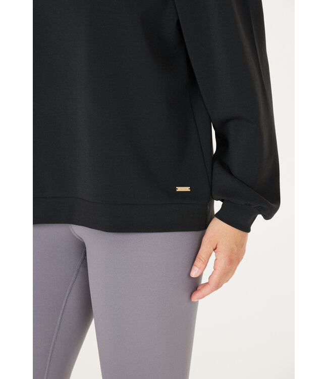 Athlecia Athlecia Jillnana V2 W Balloon Sleeve Sweat Black