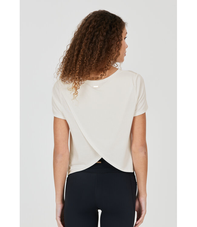 Athlecia Athlecia Sisith W S/S Tee White