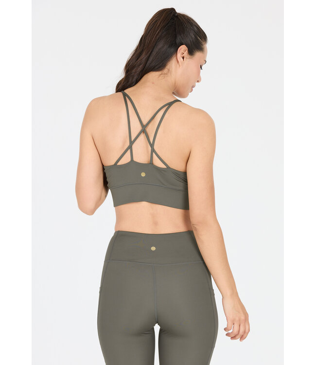 Athlecia Athlecia Elli W Sports Bra Gun Metal