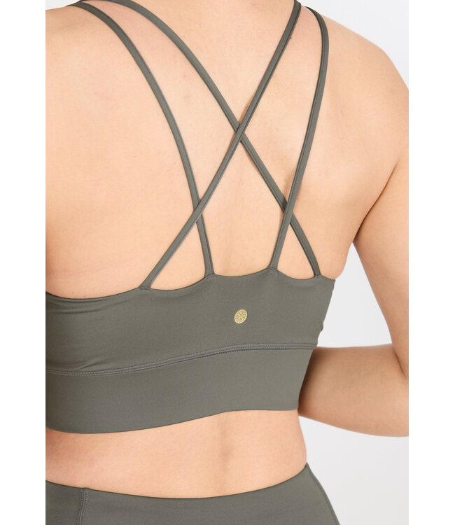 Athlecia Athlecia Elli W Sports Bra Gun Metal