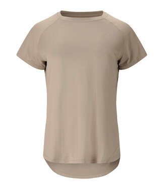 Athlecia Athlecia Gaina V2 W S/S Tee Vintage Khaki