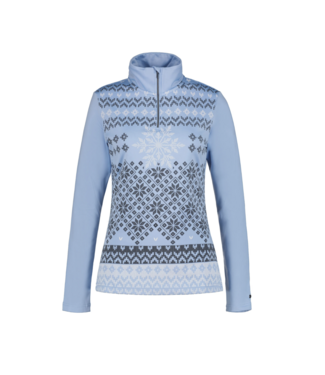 Luhta Luhta Dames Hangist Pully Print/Blauw